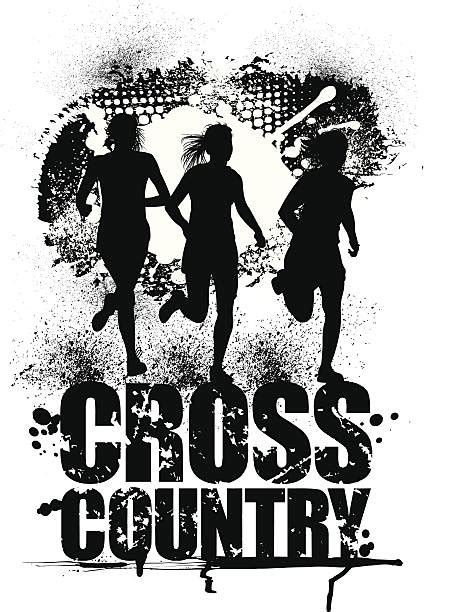 Royalty Free Cross Country Running Clip Art, Vector Images ...