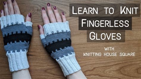Knitting Mittens Tutorial 的图像结果