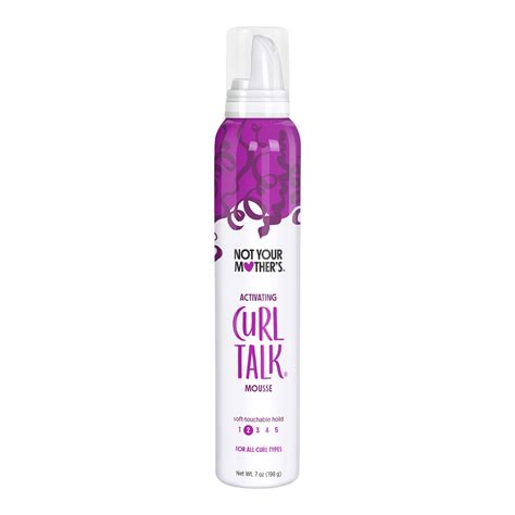 Not Your Mother's Curl Talk Activating Hair Mousse 7oz – Kiyo Beauty