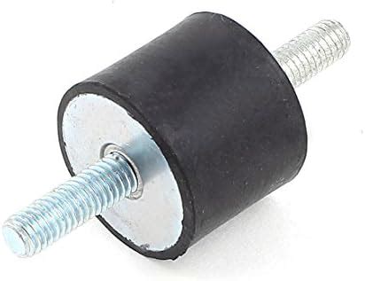 uxcell 25x20mm Rubber Anti Vibration Mount Base Isolator Absorber ...