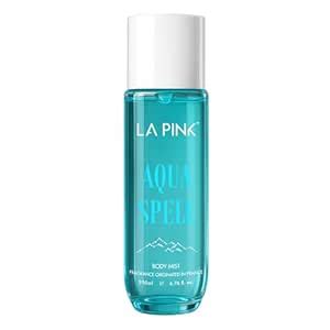 La Pink Aqua Spell Body Mist Woman | French-Inspired Travel Friendly ...