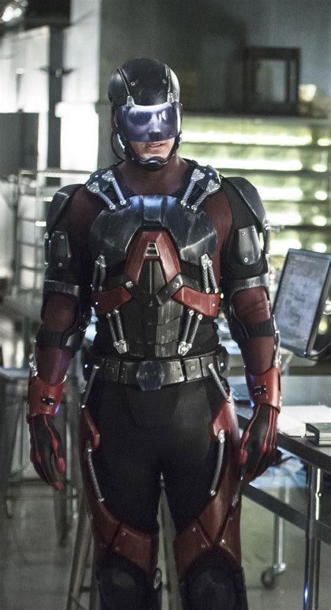 Arrow 4x06 - Ray Palmer (Atom)