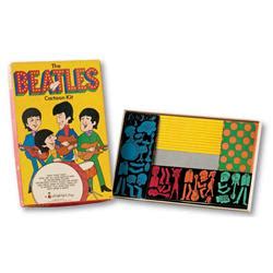Image result for Beatles Colorforms Set