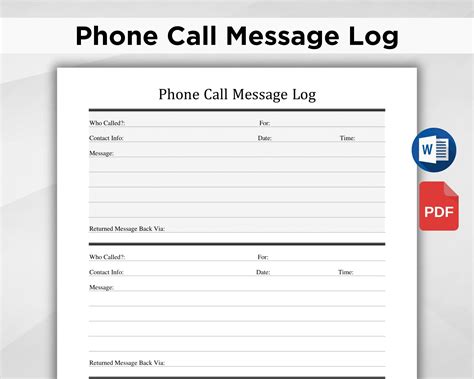 Image result for A Call Message Note