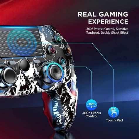 XISOGUU 2 Pack Wireless Controller for PS4, Wireless India | Ubuy