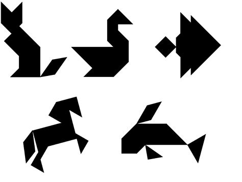 Image result for Tangram Puzzle Solving