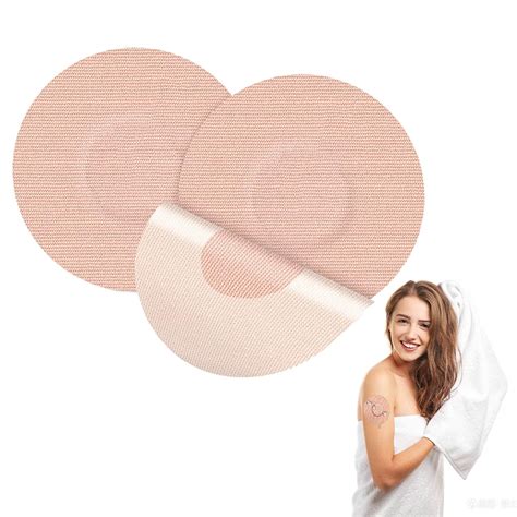 Buy 30Pack Waterproof Adhesive Sensor Covers for Freestyle Adhesive ...