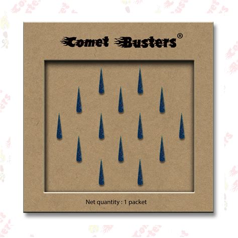 Comet Busters Blue Tilak Bindi (9mm) (BIN2022)