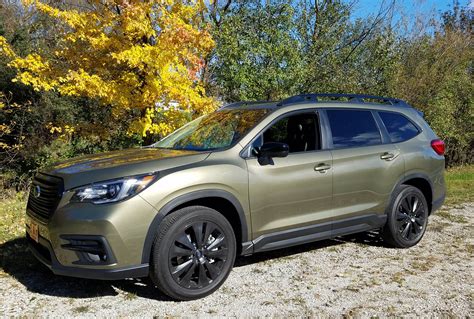 2022 Subaru Ascent Onyx edition – Savage On Wheels