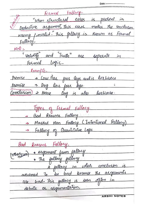 Image result for Fallacy Types