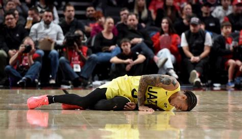 Utah Jazz lose to Portland Trail Blazers – Deseret News