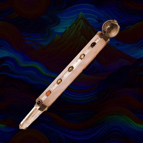 5 Resonance Crystal Wand - Healing Artefacts | Alignment Tool – CBD ...