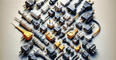 Image result for Power Cord Types