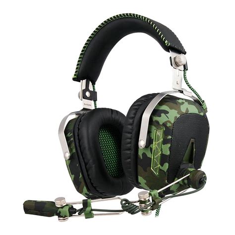 Sades7.1 Stereo Headsets Surround Sound Gaming headphones MIC Army Gre ...