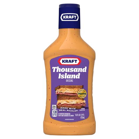 Kraft Thousand Island Dressing, 16 fl oz - The Fresh Grocer
