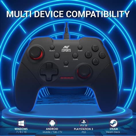 Ant Esports GP100 Controller Joysticks for PC (Windows 7/8/8.1/10 ...