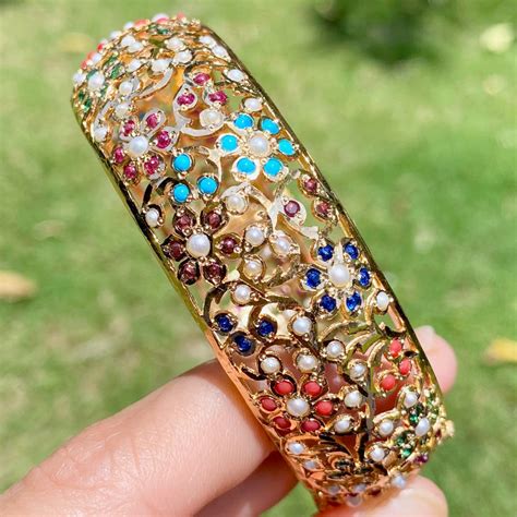 Handmade Traditional Jadau Jewellery in Gold and Silver