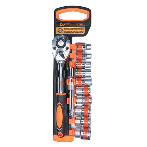 Electronic Spices 12 Pieces 1/2th Inch Ratchet Handle Professional ...