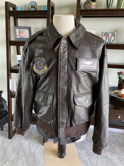 Air Force A2 Leather Flight Jacket Deals | bellvalefarms.com