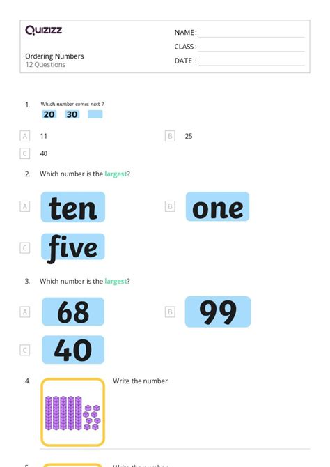Image result for Ordering Decimal Numbers