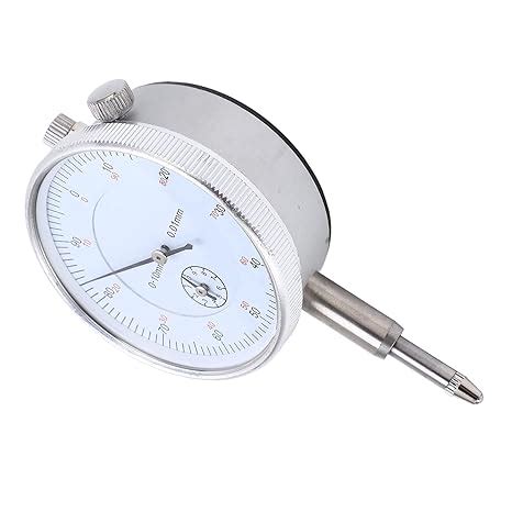 Mechanical Dial Indicator, Transparent Cover Pointer Dial Gauge Clear ...