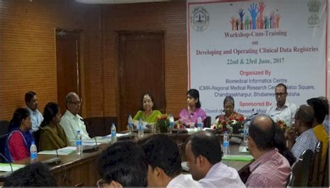 Workshop cum training on Clinical Data Registry, being organised by BIC ...