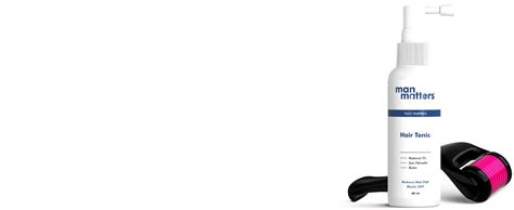 Buy Man Matters Derma Roller with Disinfectant | 540 Micro 0.5mm ...