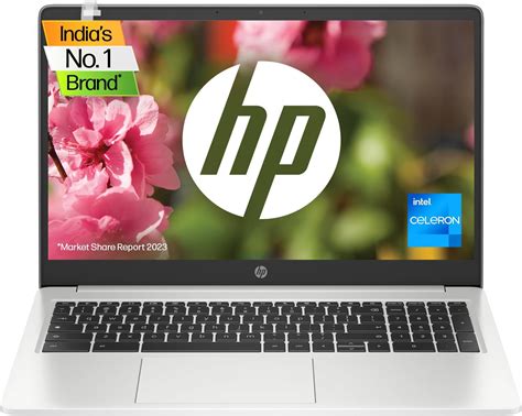 HP Chromebook 15A Chrome OS Intel Celeron N4500 15.6Inch(39.6Cm) Hd ...