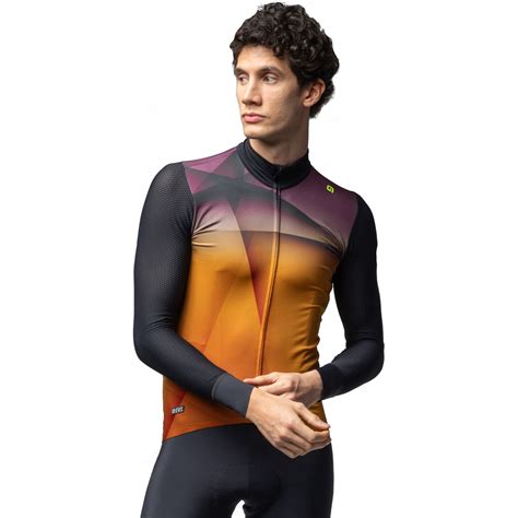 Alé R-EV1 Quick Longsleeve Jersey Men - congo | BIKE24