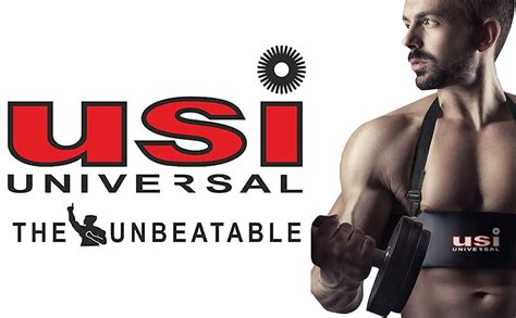 USI UNIVERSAL Arm Blaster, Arm Blaster For Gym For Biceps & Triceps ...
