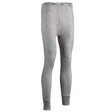 Indera Men's Two-Layer Performance Thermal with Silvadur Long Underwear ...