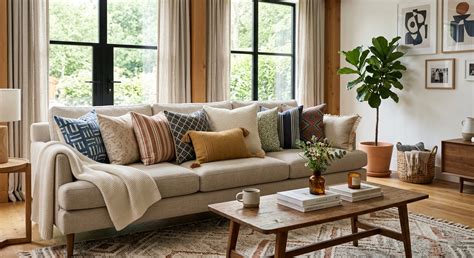 10 Sofa Cushion Cover Ideas to Refresh Your Living Room – DMAASA