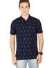 Buy Navy Blue Tshirts for Men by Bullmer Online | Ajio.com