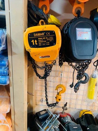 Chain Pulley Block - Chain Pulley Blocks Trader - Wholesaler ...
