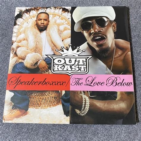 Outkast Speakerboxxthe Love Below Album Cover