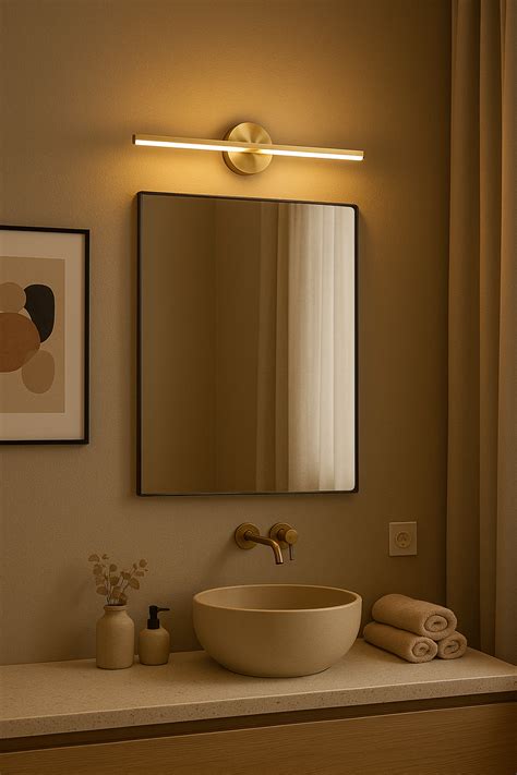 Aurora Beam Gold Mirror Lights | LX177WL – 8M Lights