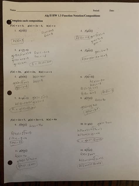 Image result for function notation algebra