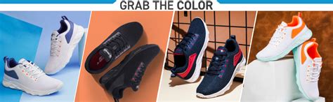 Buy Campus Men's AGR-006 Navy/RED Walking Shoes - 6UK/India AGR-006 at ...