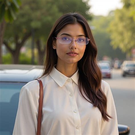 Buy Pink Rimless Oval Lenskart Air Rimless LA E18042 Eyeglasses at ...