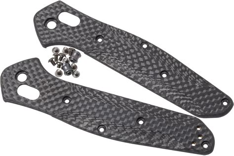 Flytanium Benchmade 940 Osborne scales, carbon fibre | Advantageously ...