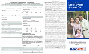 Fillable Online Dental & Vision Discount Plan - Careington ...