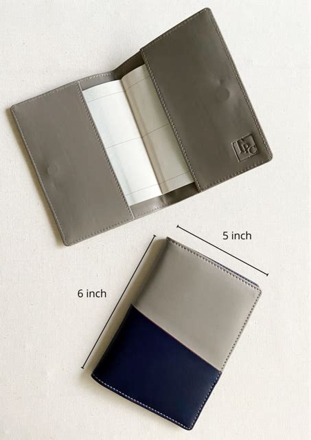 Personalised Dual Tone Passport Cover | TPC Gifts