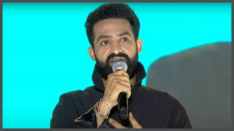 Jr NTR loses his cool during War 2 event in Hyderabad, warns fan to ...