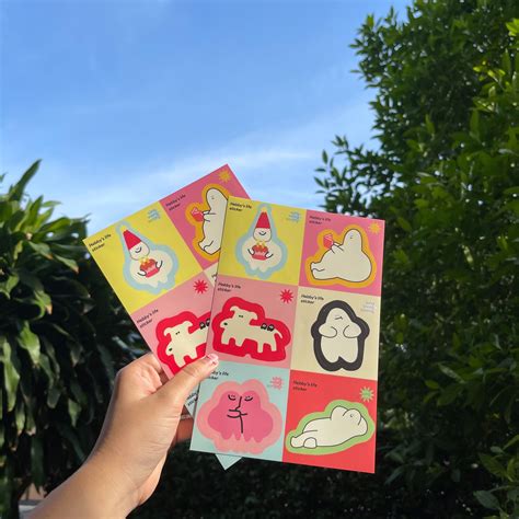 Giant sticker Vol.1 | LINE SHOPPING