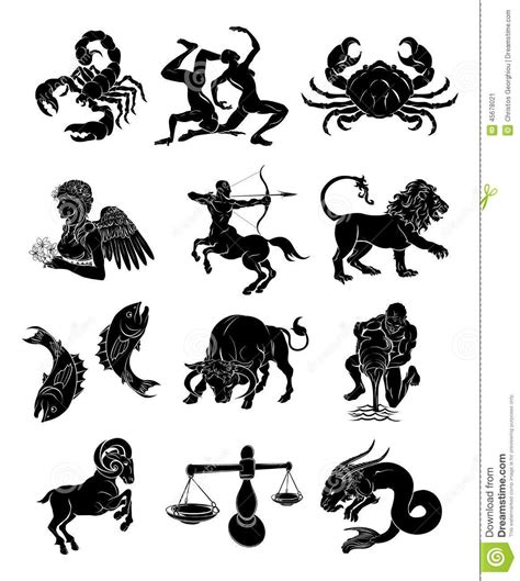 Zodiac Symbols Animals
