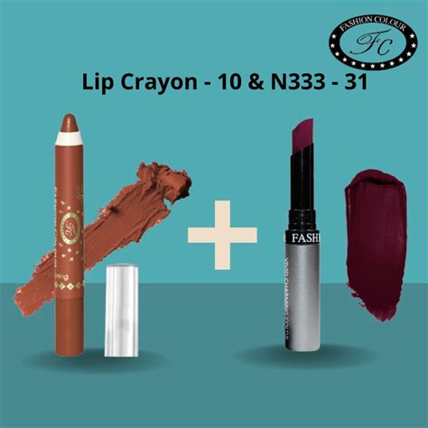 Get a Free Lipstick with Lip Crayon Purchase - Limited Time O – FASHION ...