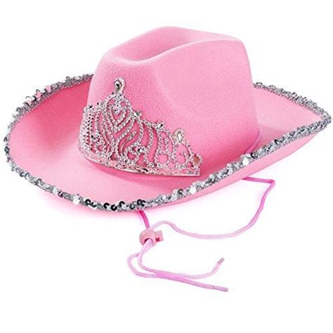 Buy Funny Party Hats Cowgirl Hat - Princess Cowboy Hats for Women ...