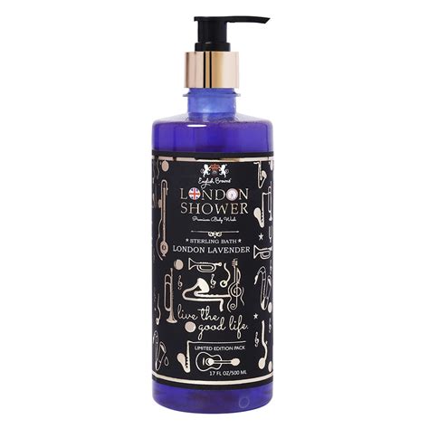 English Browne London Lavender Shower Premium Body Wash Gel, Lavender ...