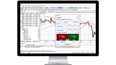 MetaTrader 4 WebTerminal | MT4网页平台| 网页平台 | IFCM