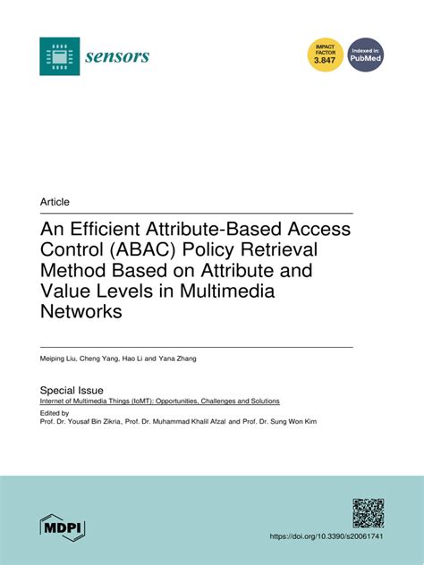 Image result for Attribute-Based Access Control Example